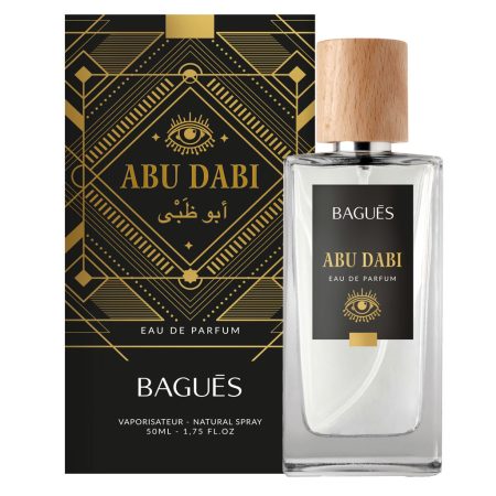 ABU DABI – Type: Oud for Greatness By Bagués. Eau de Parfum Unisex (50 ml)