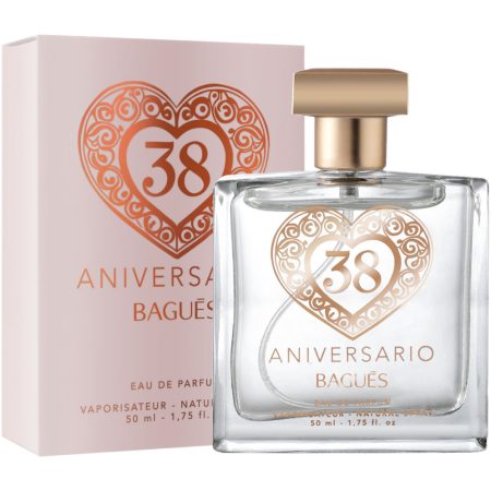 38 Aniversario – Type: Devotion By Bagués. Eau de Parfum Femenino (50 ml)