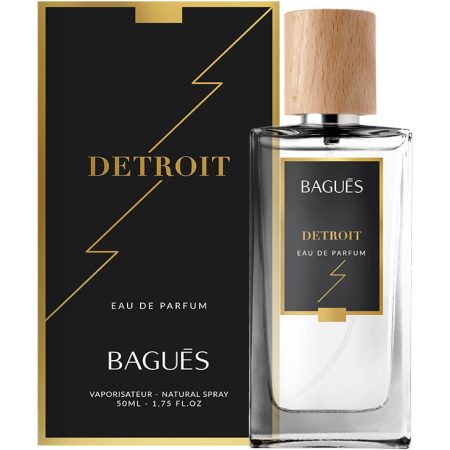 DETROIT – Type: Bad Boy By Bagués. Eau de Parfum Masculino (50 ml)