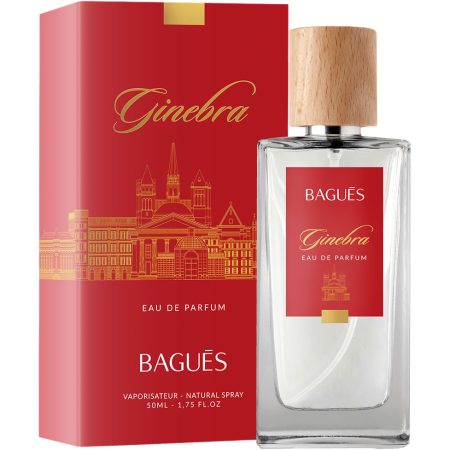 GINEBRA – Type: Baccarat Rouge By Bagués. Eau de Parfum Femenino (50 ml)