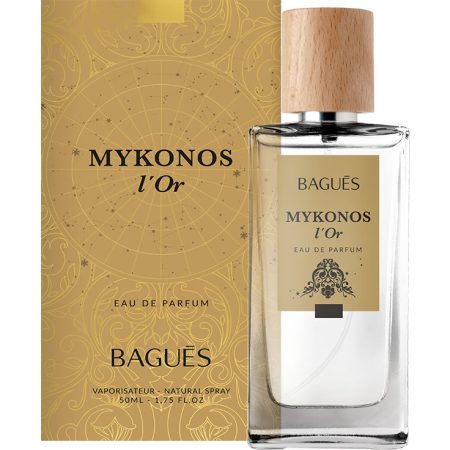 MYKONOS L’Or – Type: J’adore l’or By Bagués. Eau de Parfum Femenino (50 ml)