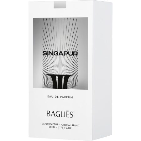 SINGAPUR – Type: Phantom By Bagués. Eau de Parfum Masculino (50 ml)