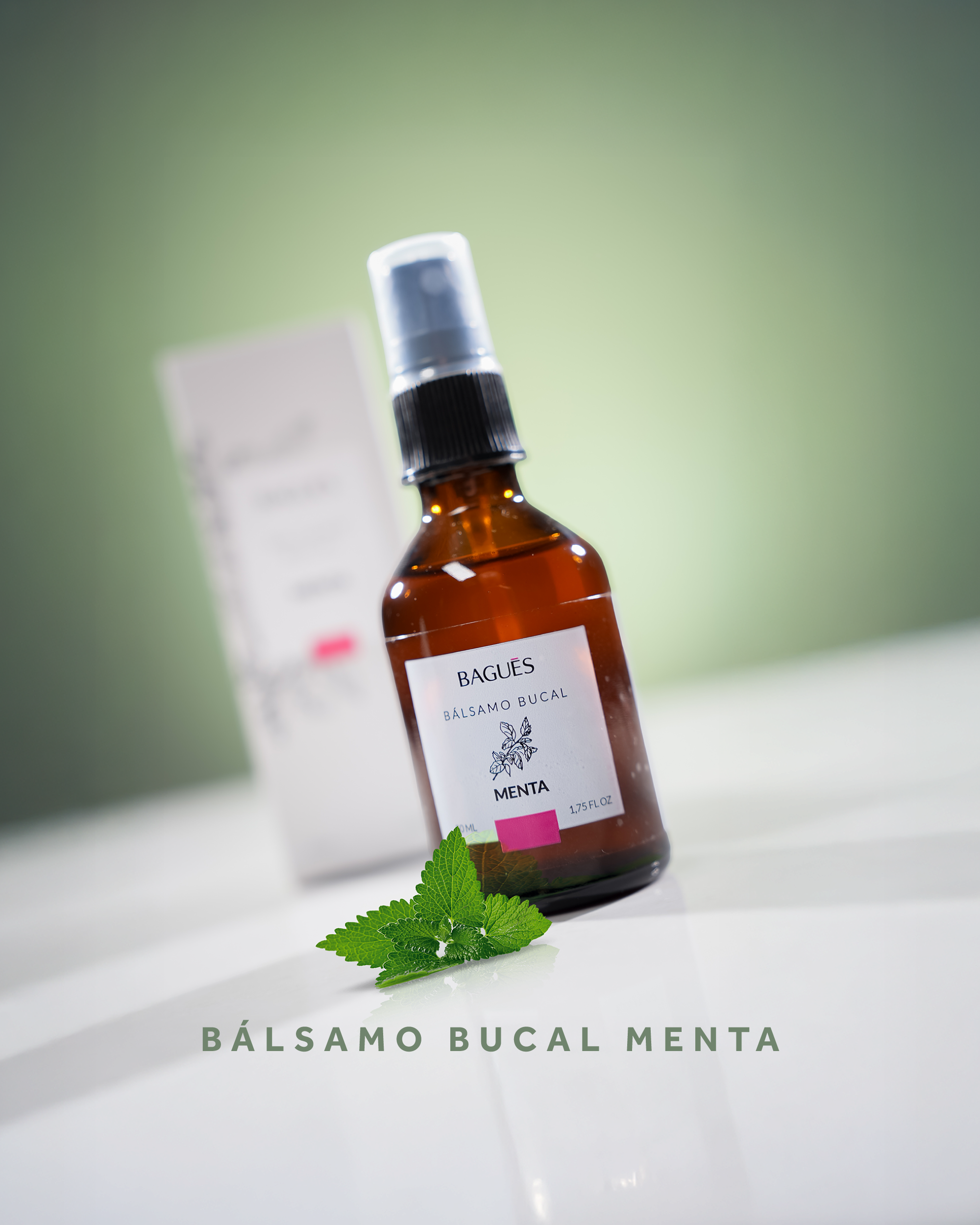 Bálsamo Bucal Menta –