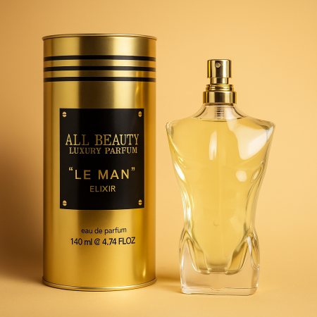 Perfume Masculino Le Man Elixir – 140 ml - All Beauty