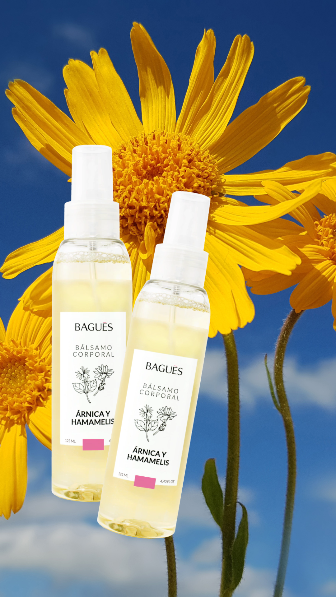 Revitaliza Activa la Circulación Sanguinea Refresca y Reconforta Alivia y Desinflama golpes y moretones Alivia las picaduras de Insectos Desinflama las varices