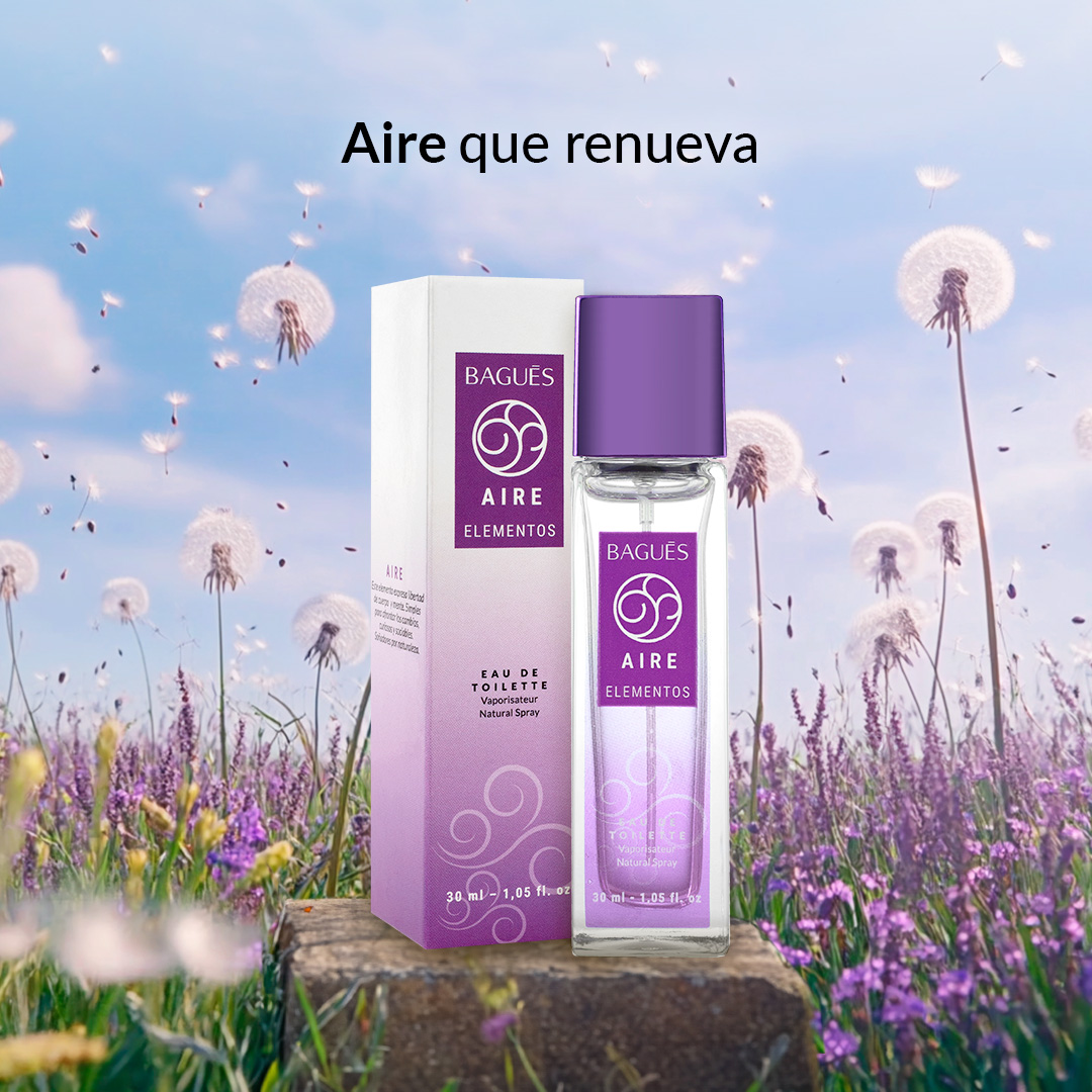 Aire – Eau de Toilette Elementos (Bagués)