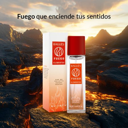 Fuego – Eau de Toilette Elementos (Bagués)