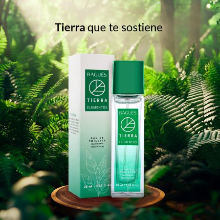 Tierra – Eau de Toilette Elementos (Bagués)