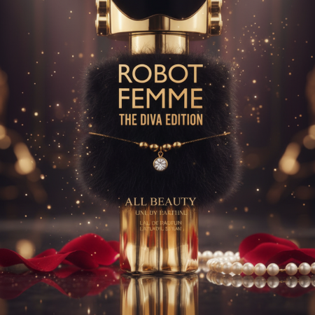 Robot Femme Diva Edition: 75ml - All Beauty -