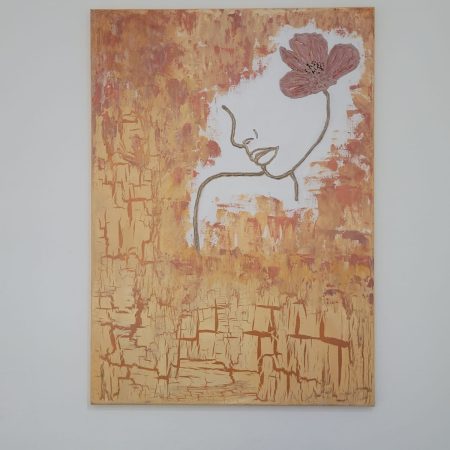 ✨ Cuadro artesanal 50 x 70 cm – Arte en acrílico ✨