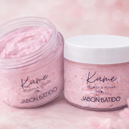 Jabón Batido Küme – Limpieza Suave y Natural 🌿