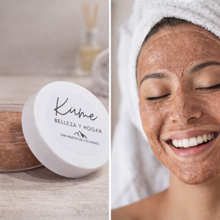 Mascarilla de Arcilla Rosa Küme 🌸