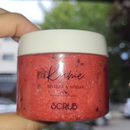 Scrub Jabón Exfoliante de Sandía – 100% Natural